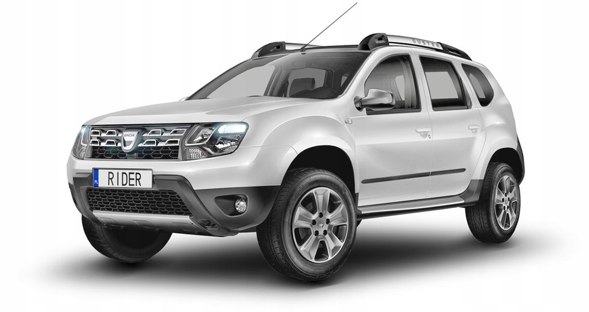 Boční lišty dveří Dacia Duster, 2010-2017