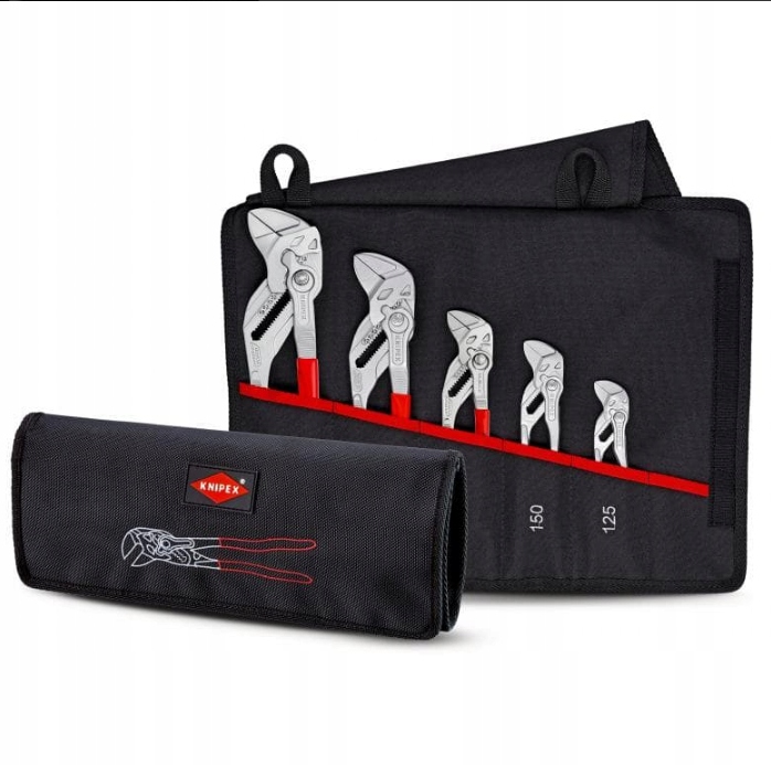 

Knipex Zestaw Szczypiec Do Rur W Etui 5-CZĘŚCIOWY