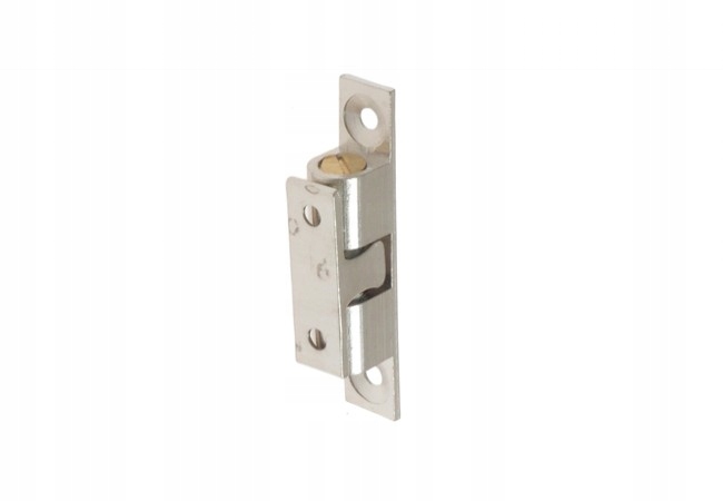 

Zamek zatrzask kulkowy meblowy srebrny drzwi szafa