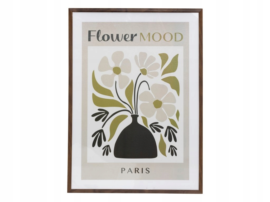 Plakát v rámu kytice Arabella, 50 x 70 cm