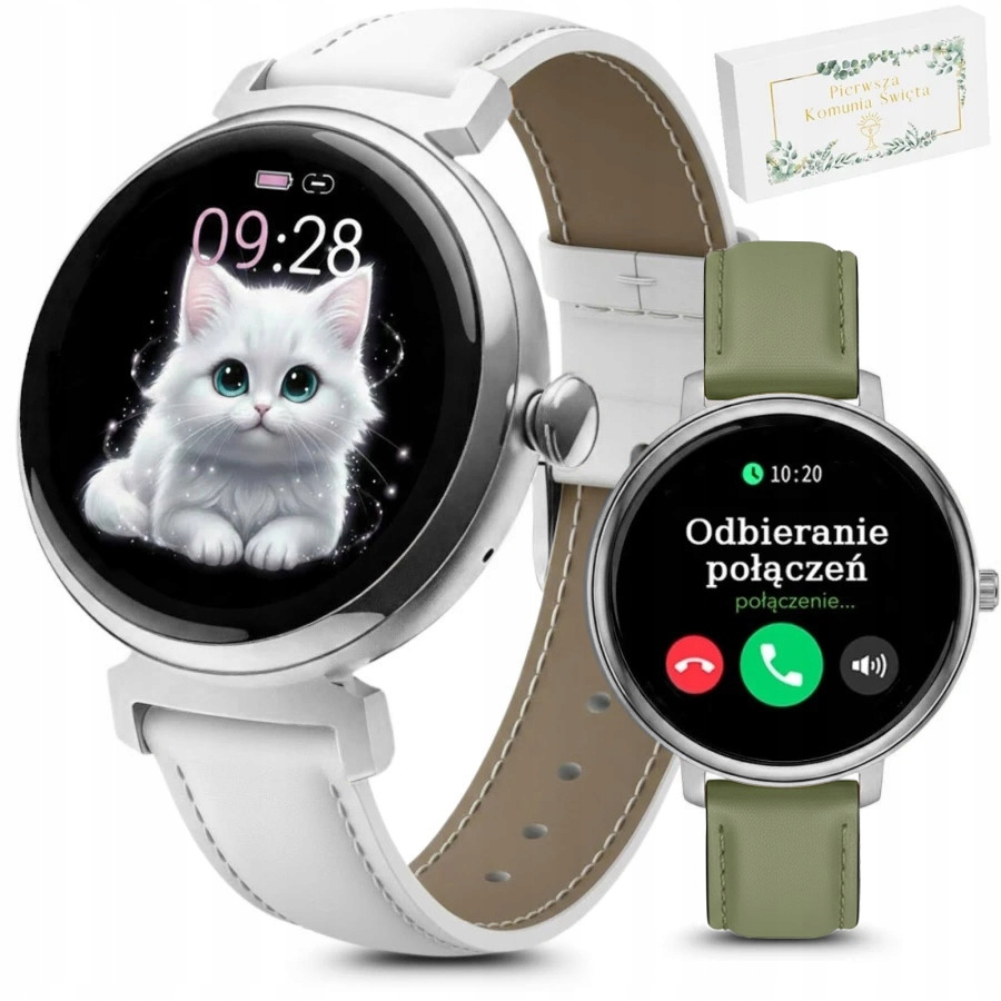 Hodinky Chytré Hodinky Rubicon Svaté Přijímání Pro Dívku 2 multifunkční Řemínky