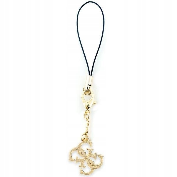 Guess zawieszka GUCPM4GID Phone Strap4G Glitter Charm