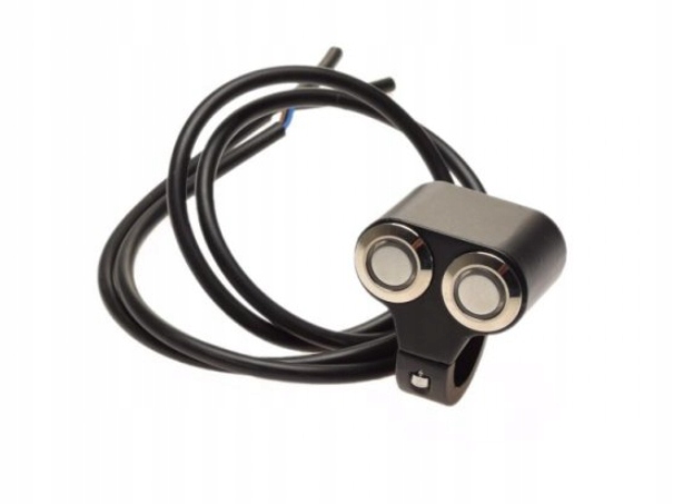 AW520189 - Универсальный переключатель с двойной подсветкой 25 мм