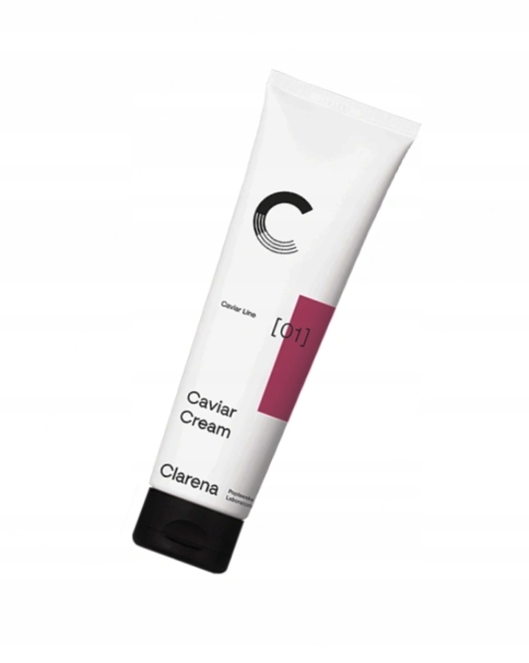 Clarena Przeciwstarzeniowy Krem Kawiorowy Z Perłą Caviar Cream 150 ml