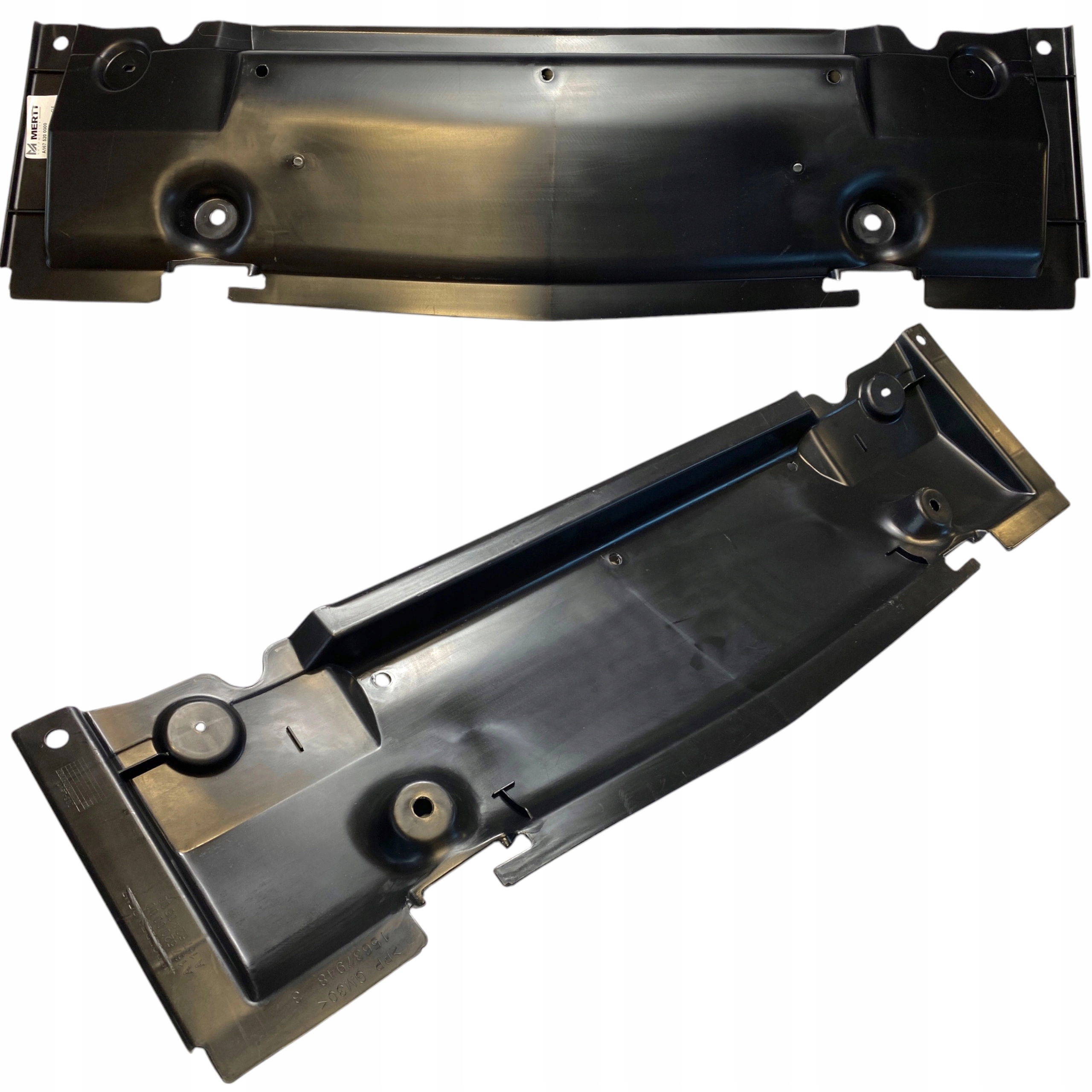 Kryt pod nárazník, spoiler Mercedes Gle W167 Gls X167 2019+