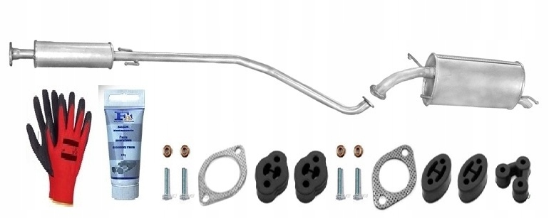 Chevrolet Aveo 1.2 62kW (od 04/2008) Hatchback sada tlumičů výfuku bonus