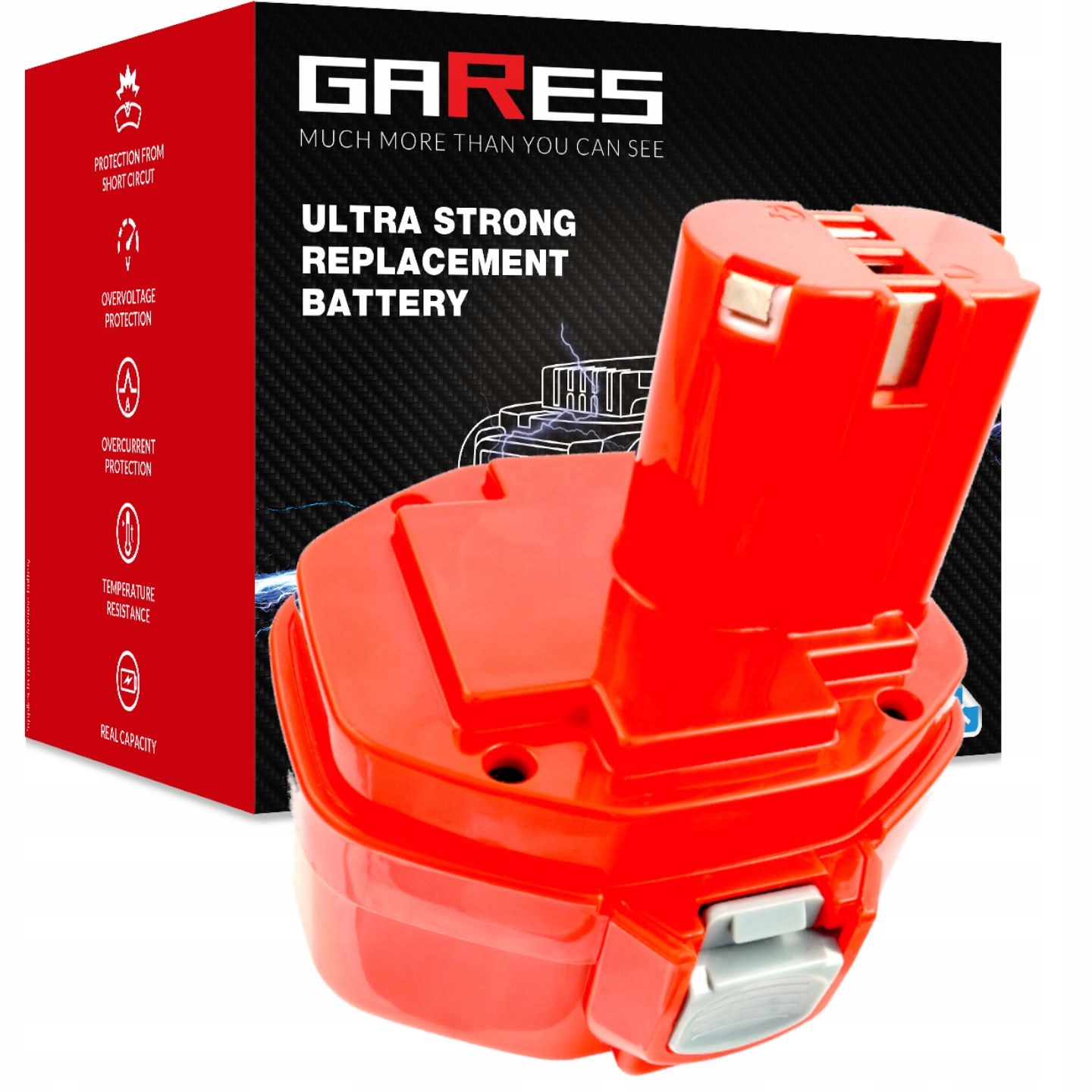 Akumulátor pro Makita 1930600 JR140DWB 6336DWB 14,4V 2Ah