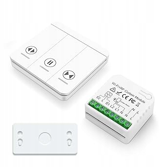 Inteligentní Ovladač Rolet Wifi Reléový Modul Pro Rolety Smart