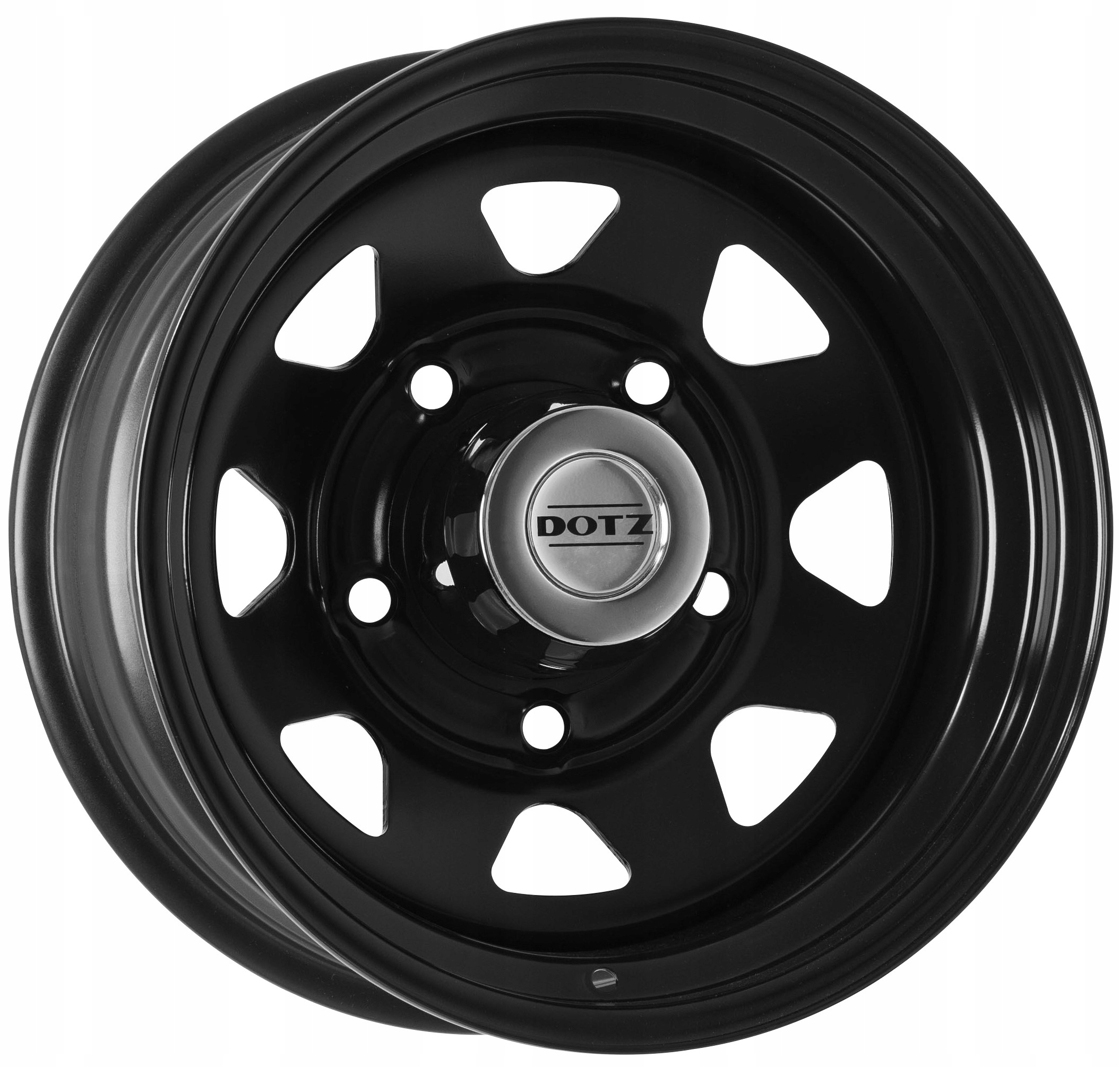 1x Felga Dotz 4x4 7x 16 6x139,7 ET33 Isuzu D-max