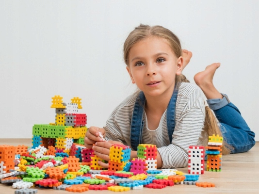 Mini Waffle 500 elementów. Marioinex Marka Marioinex