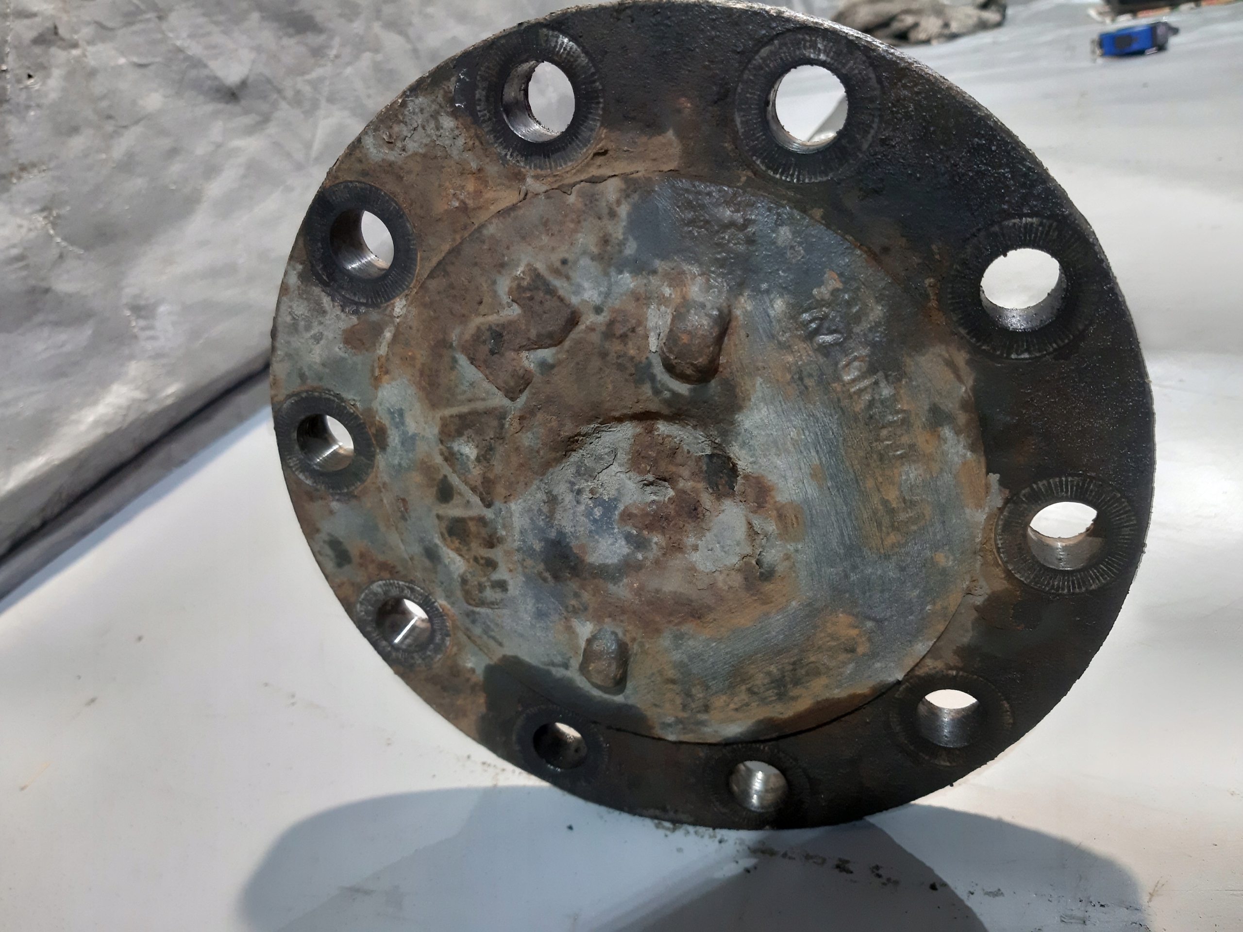 semi-axis 31 ZEBOW DYFRA MOSTU rear part MAN TG 410