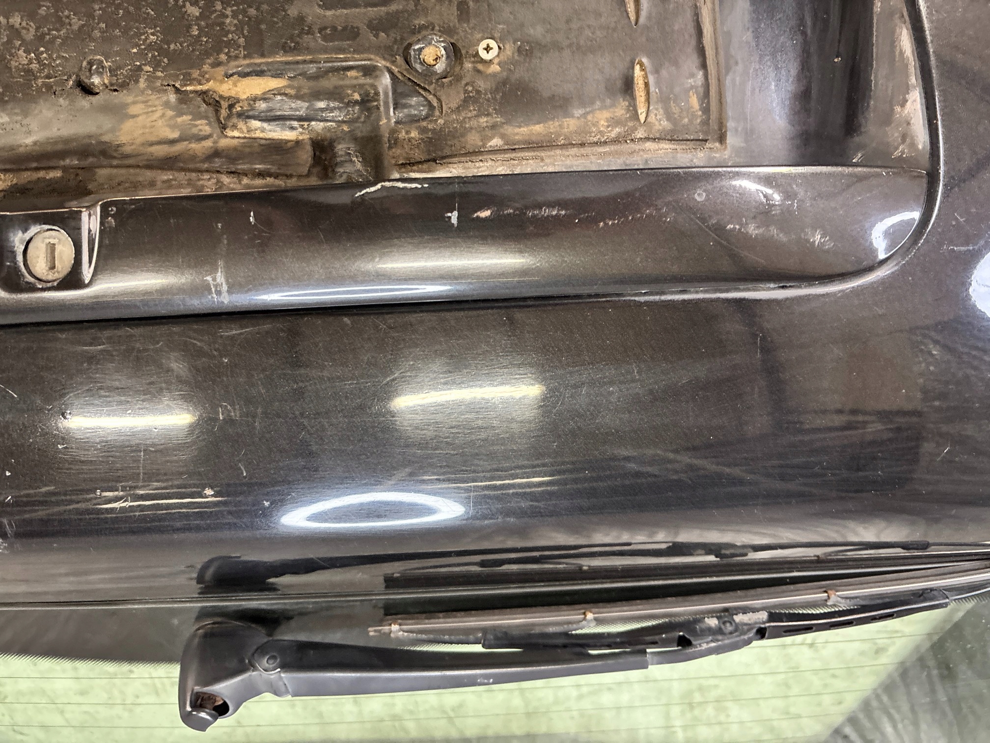 trunk door boot Audi A3 8L k: LZ9W