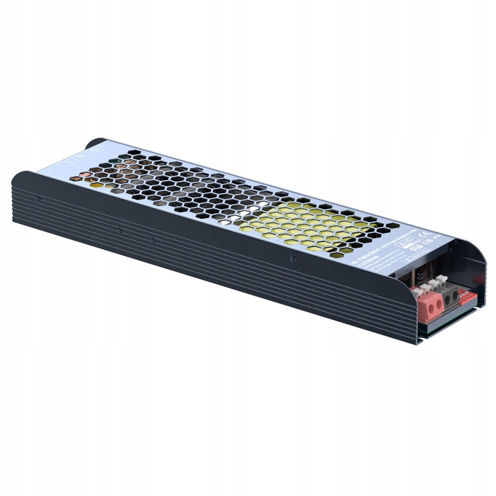 Modulárny Led napájací zdroj 12V 500W 41,7A IP20 Blue Nextec