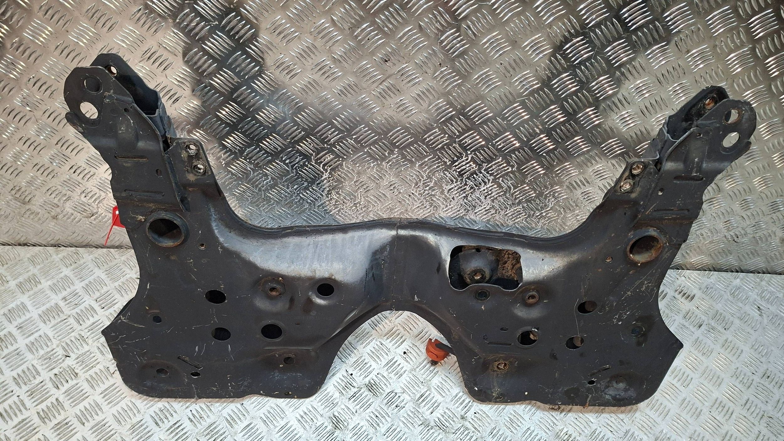 axle beam front 51814522 FIAT DOBLO II COMBO D 2010