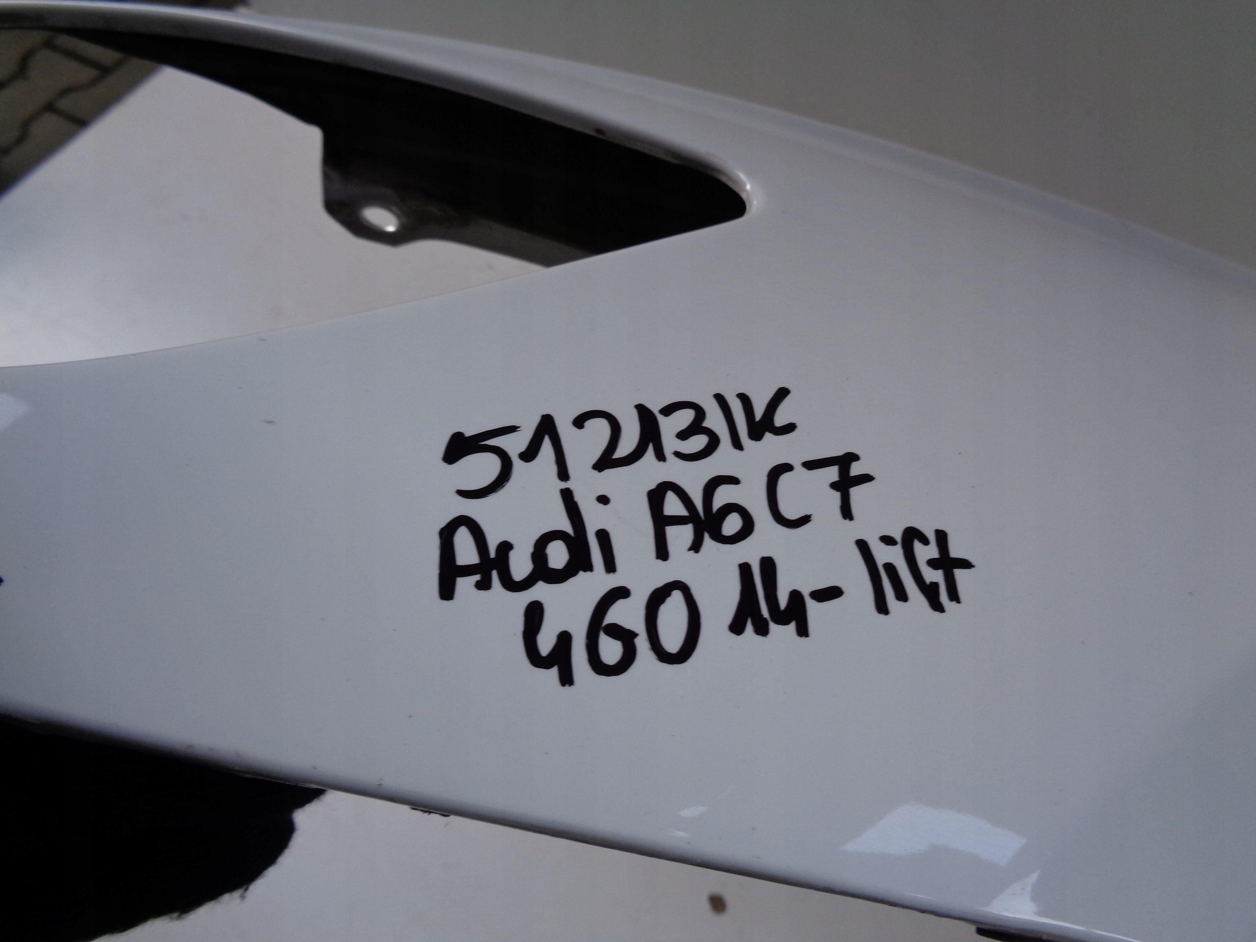 fender left front AUDI A6 C7 4G 4G0 14- LIFT NR 51213