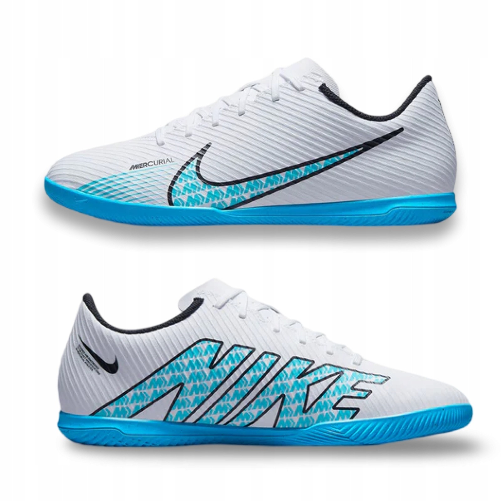 Nike Mercurial Vapor 15 Club IC halovky Míčové boty pro fotbalové haly cr7