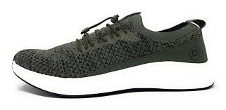 Bugatti Pánská Sportovní Obuv Z Úpletu Na Bílé Podrážce 44 Jtj