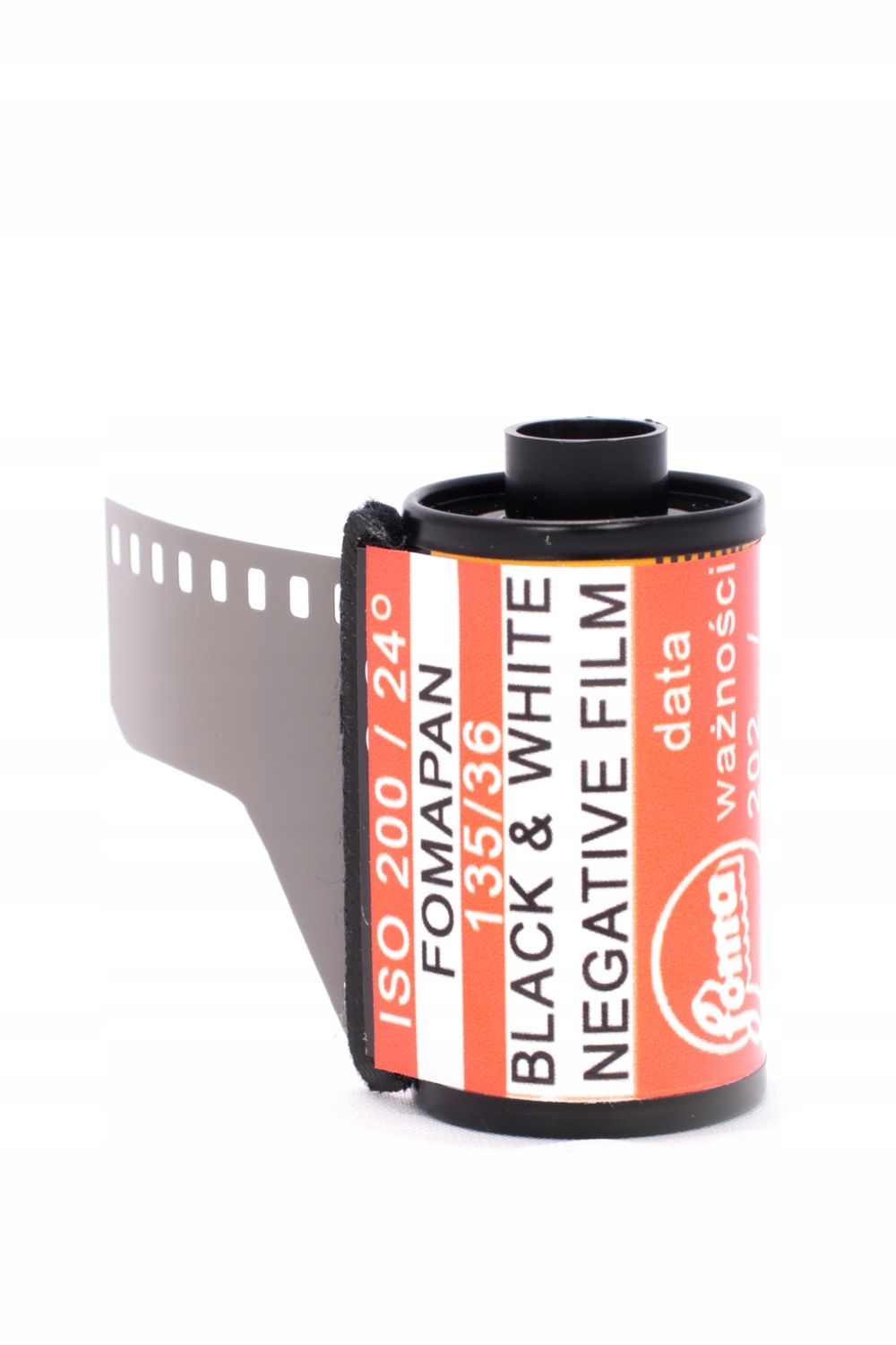 Fomapan 200 135/36 Negatyw czarno-biały