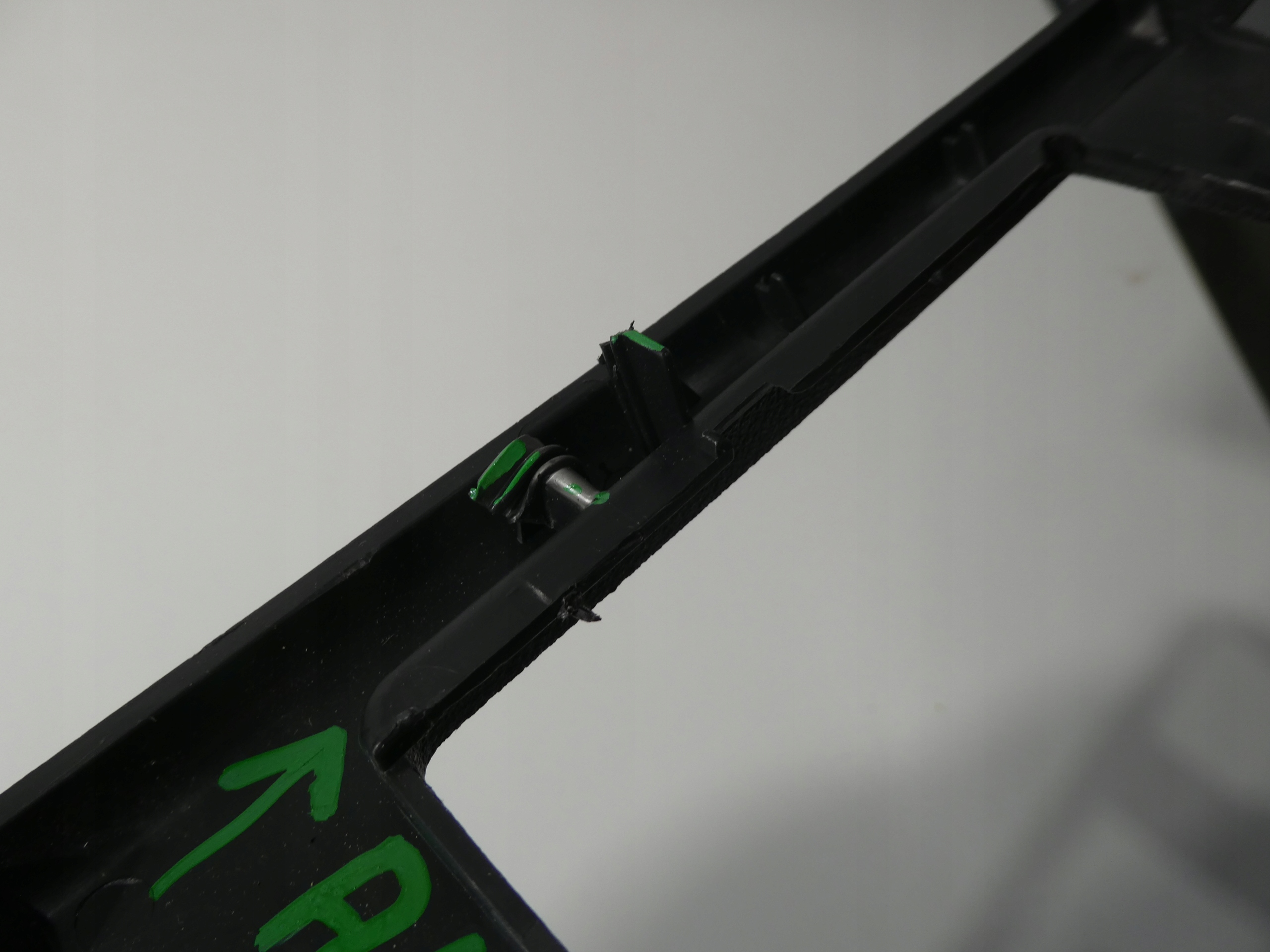 VW TOURAN and CADDY frame TUNELU rear part 1T0863289E