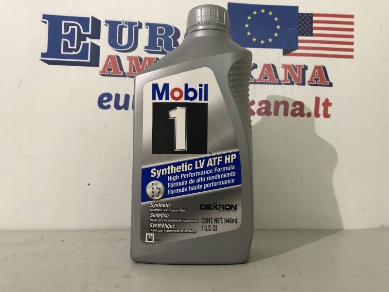 mobil 1 synthetic lv atf hp blue label