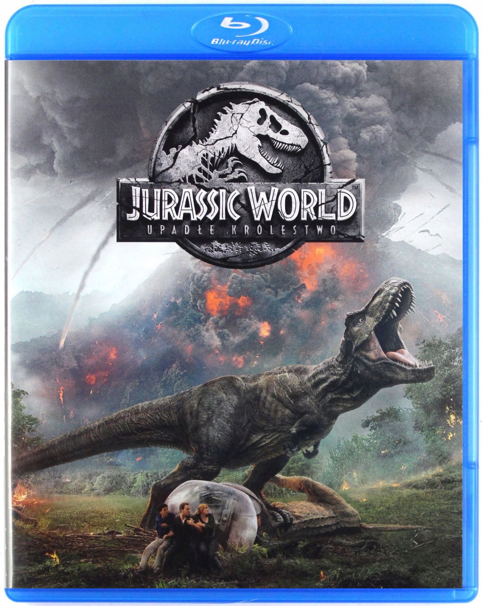 

Jurassic World: Upadłe Królestwo (blu-ray)