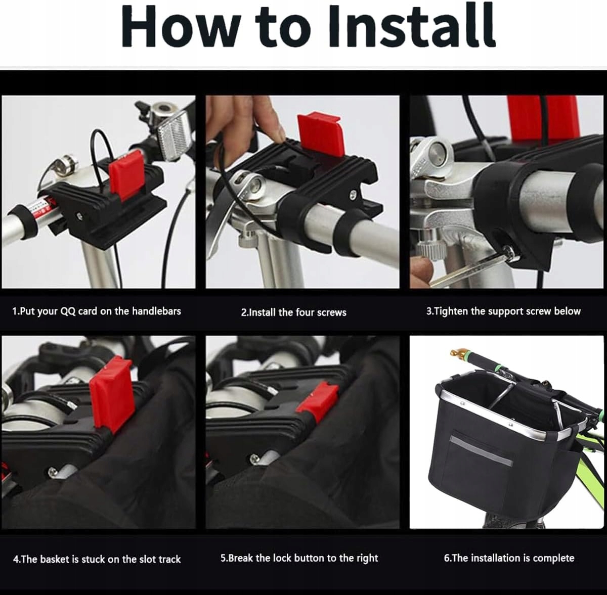 SKŁADANY KOSZYK ROWEROWY NA ZAKUPY PSA KOTA Model na zakupy dla psa