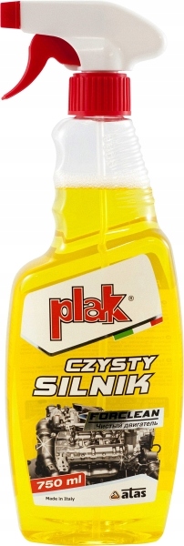 PLAK Płyn do mycia silników Atas Forclean