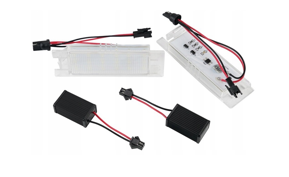 

Lampki Led Tablica Rejestr Insignia Astra H Corsa