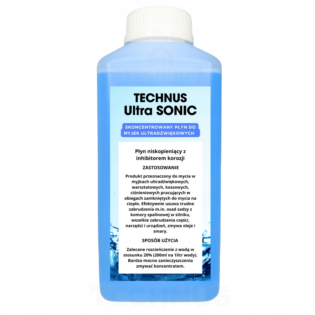 Koncentrat płyn do myjki ultradźwiękowej Ultra Sonic 1L
