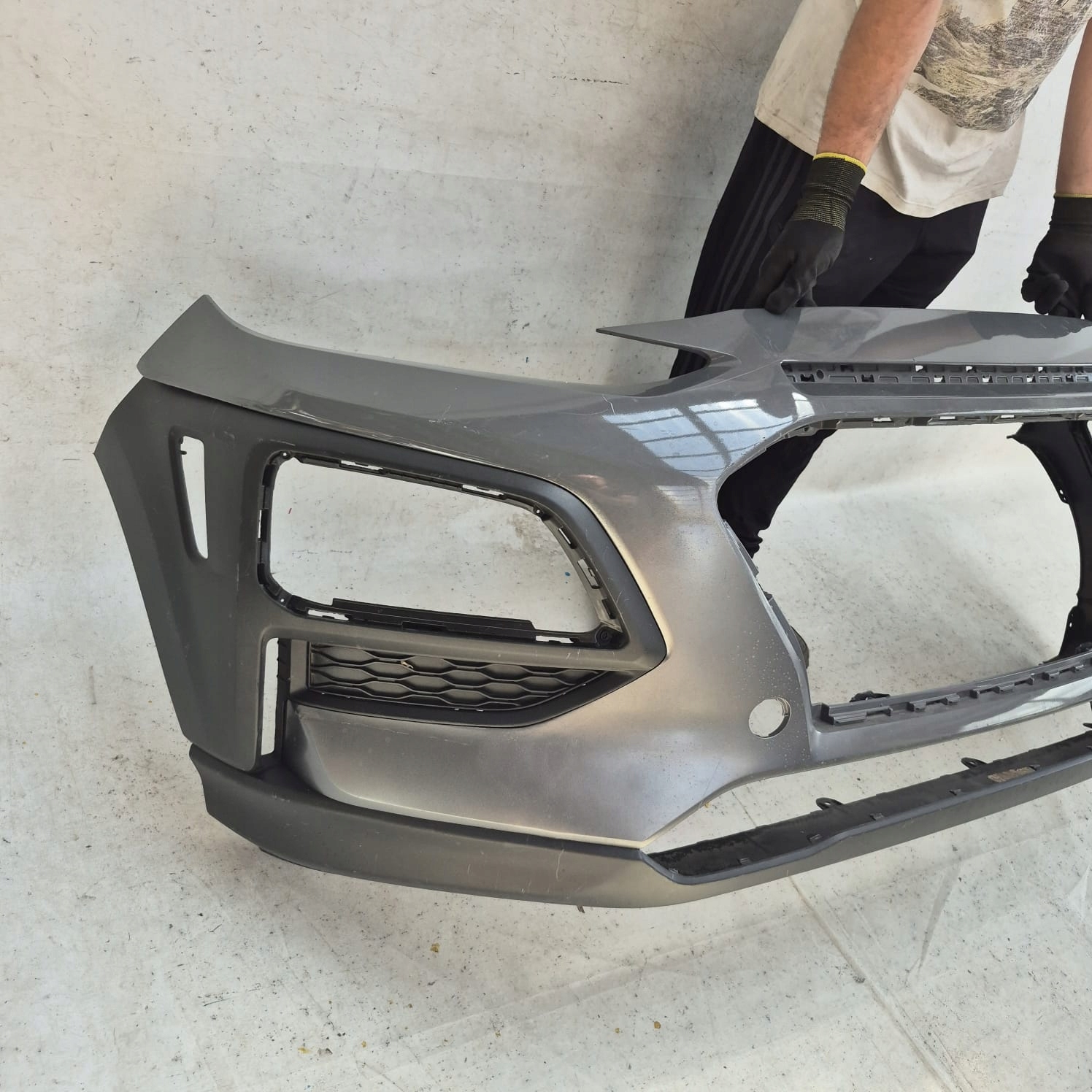 HYUNDAI KONA and 1 17-20 bumper front front 86512-J9000