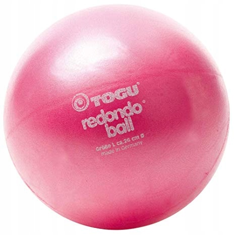

Piłka Redondo Ball Togu gładka 26 cm rubinowa