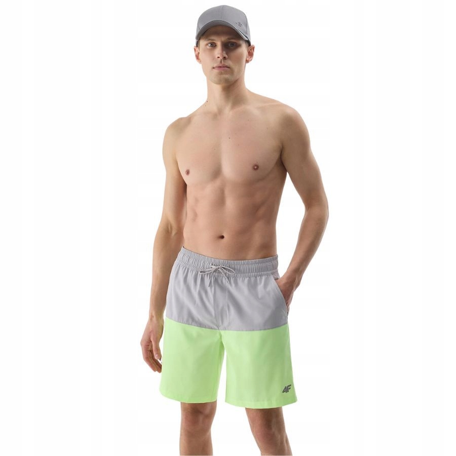 SPODENKI MĘSKIE 4F SZORTY KĄPIELÓWKI SPORTOWE NA BASEN PLAŻOWE Marka 4F