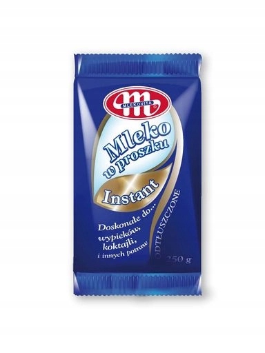 Levně 5 x Mlekovita Sušené mléko Instantní odtučněné 250 g Mlekovita