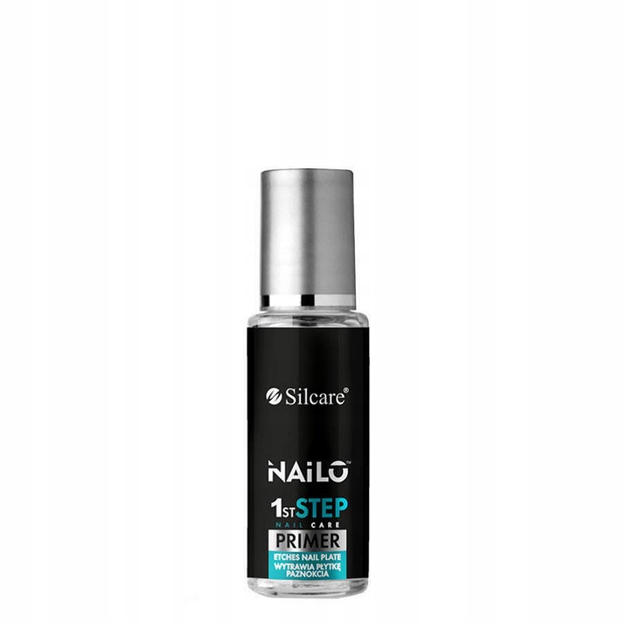 Silcare Nailo 1st Step Nail Care Primer płyn wytrawiający naturalną płytkę