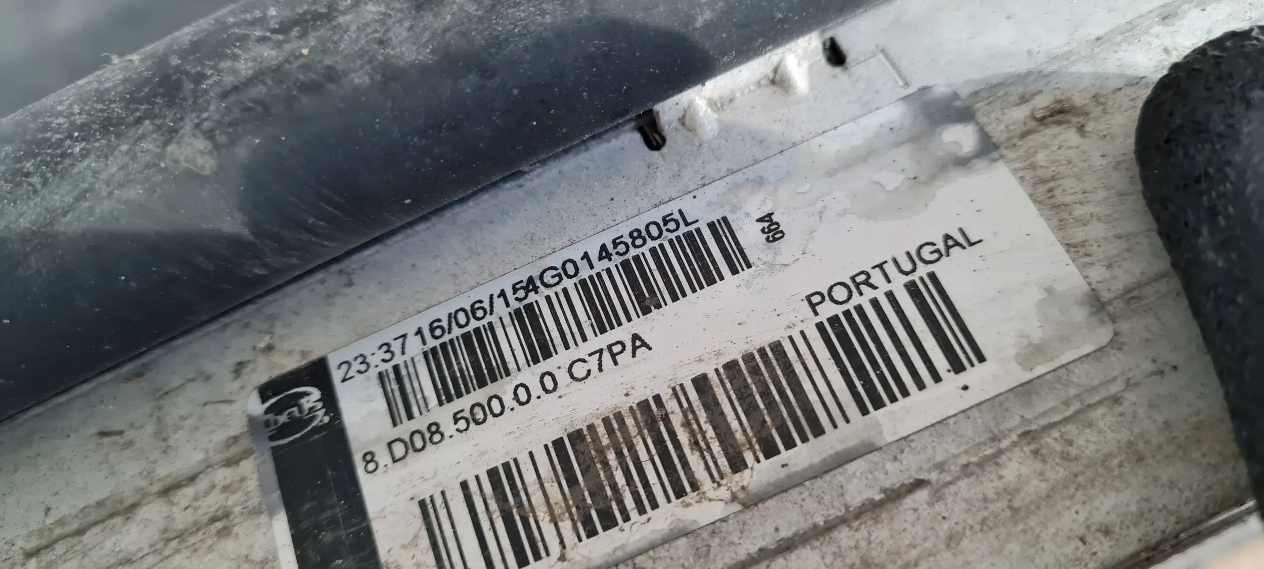 A6 C7 4G intercooler air 3.0 TDI CRT 4G0145805L