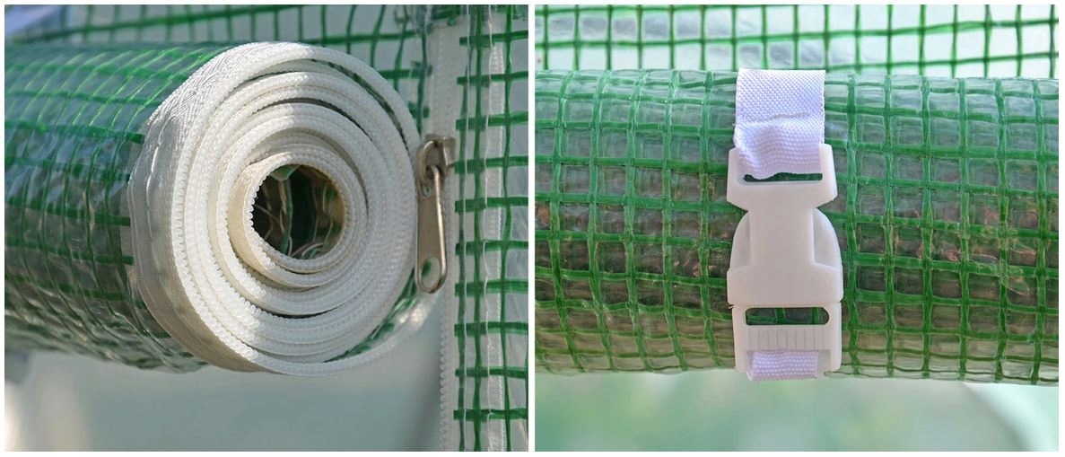 FOLIA ZAMIENNA NA TUNEL FOLIOWY FOLIAK 2x3m Długość (cm) 300 cm