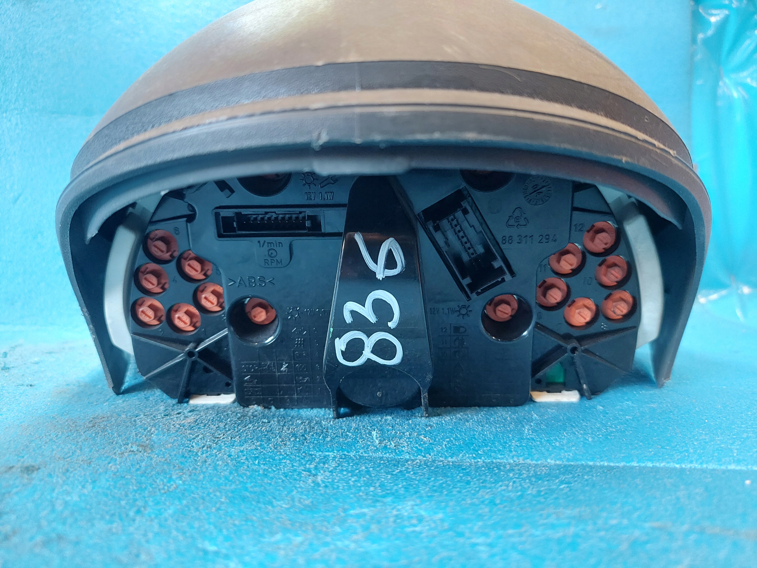 dials clock SMART 450 VDO