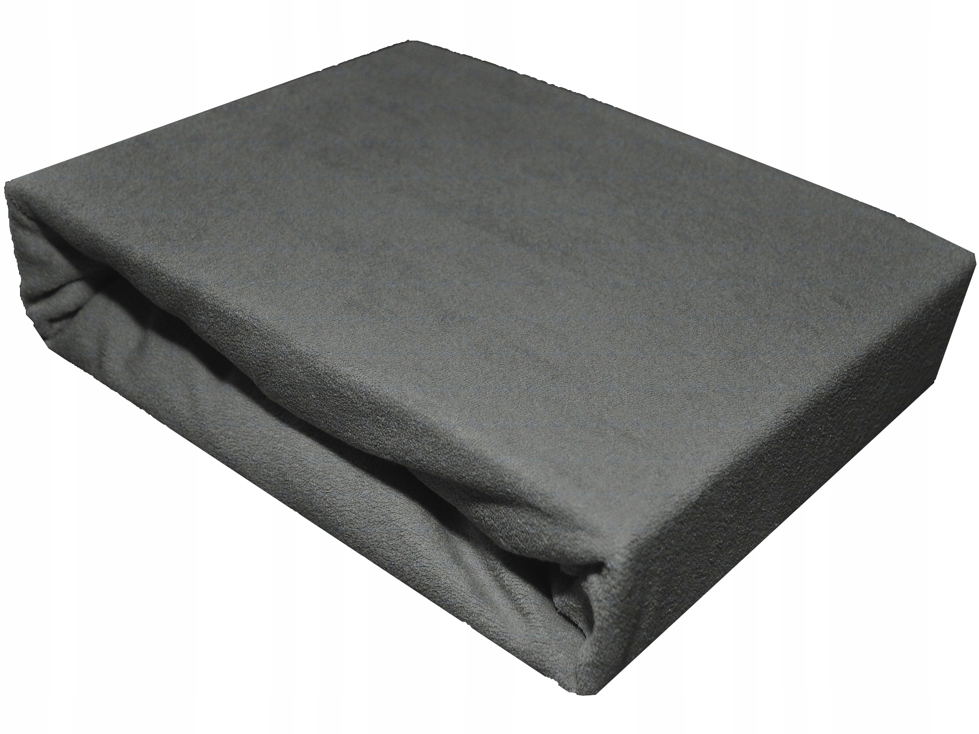 

Prześcieradło frotte bez gumki 200x220 antracyt