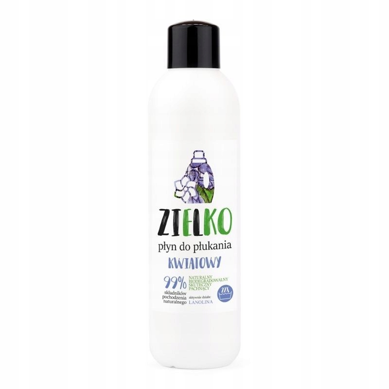 

Zielko, Płyn do płukania tkanin- kwiatowy, 1000ml