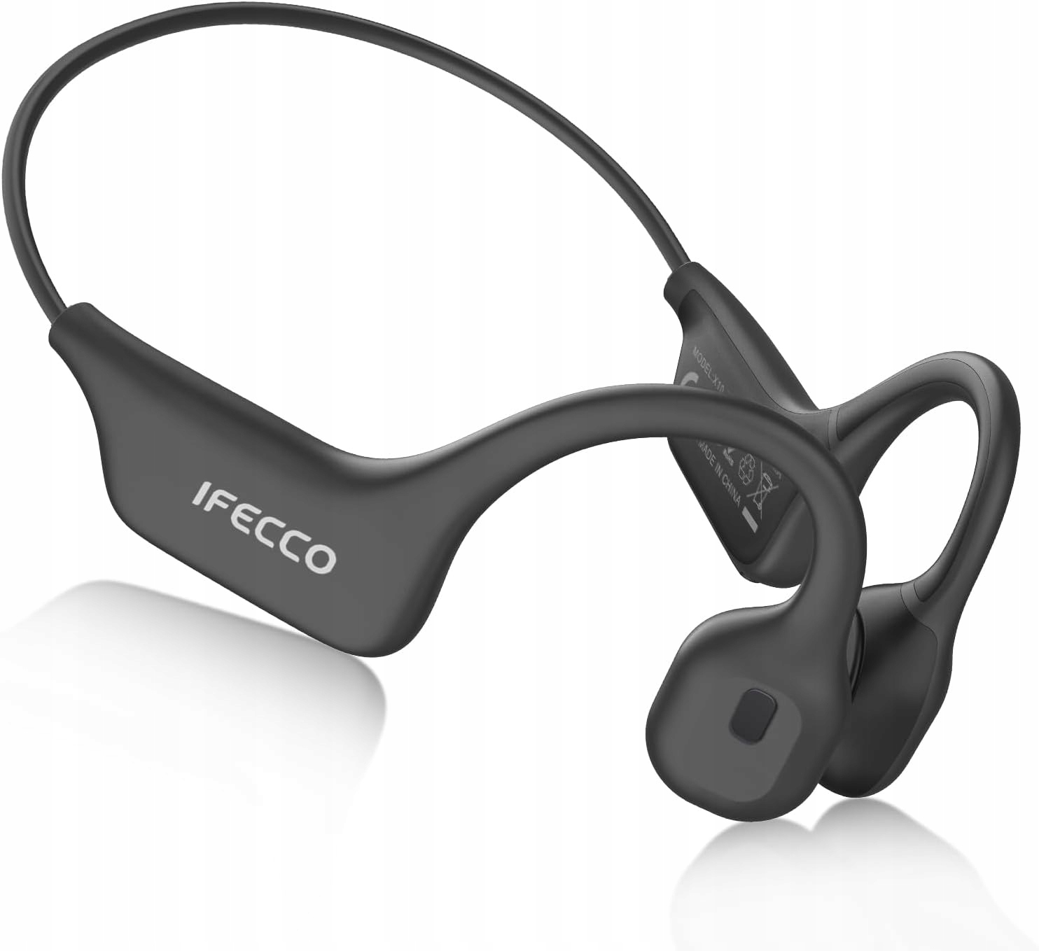 Sluchátka Kostní Ifecco Bluetooth 6.0 Sportovní Bezdrátová Voděodolná