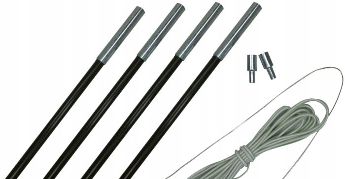 Zestaw pałąków do namiotów 54 x 12.7 mm EuroTrail