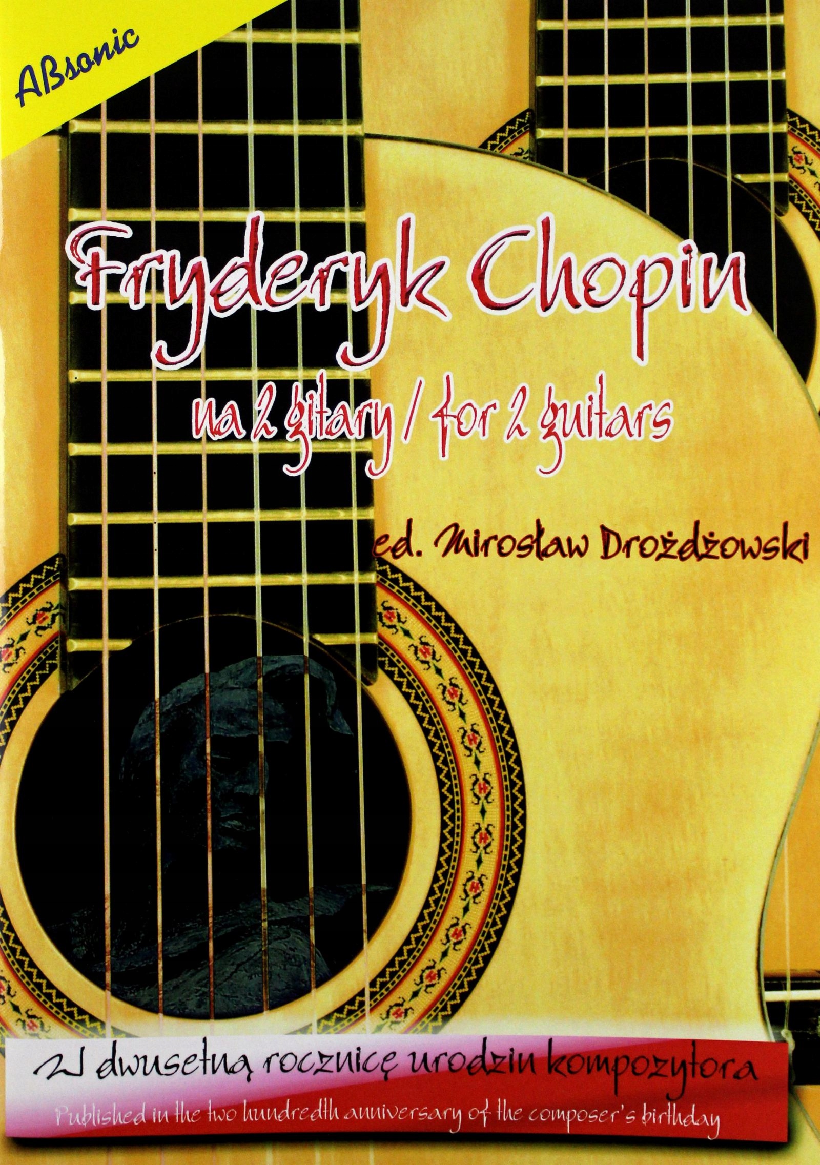 Fryderyk Chopin Na 2 Gitary [książka]