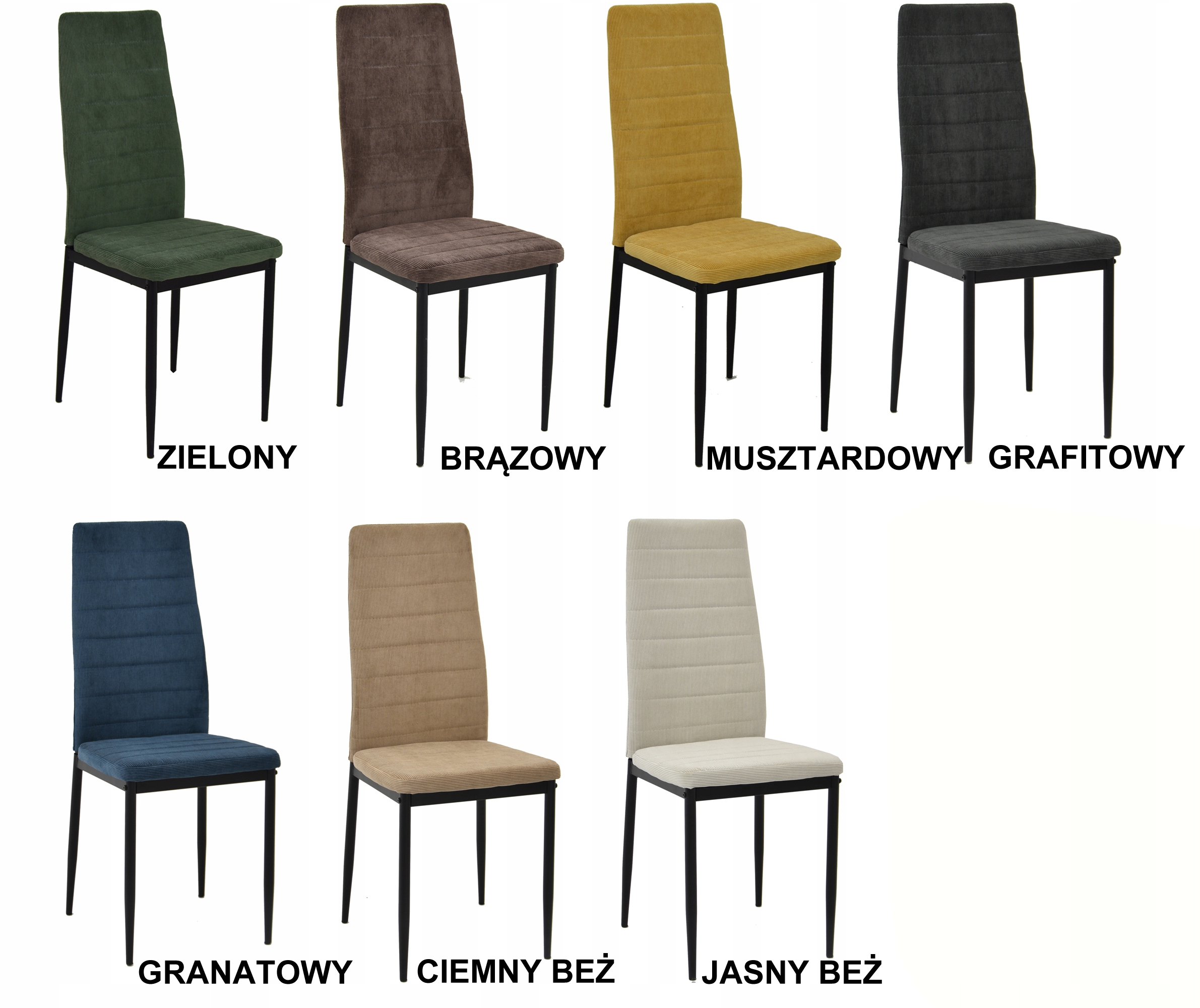 ROZKŁADANY stół 80x120/160 4 TAPICEROWANE krzesła Wysokość stołu 75 cm