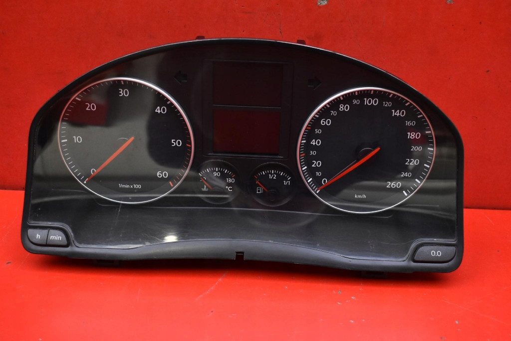 dials dials EU 1K0920853B VW GOLF 5 V plus 1.9 TDI 90 KM 03-09