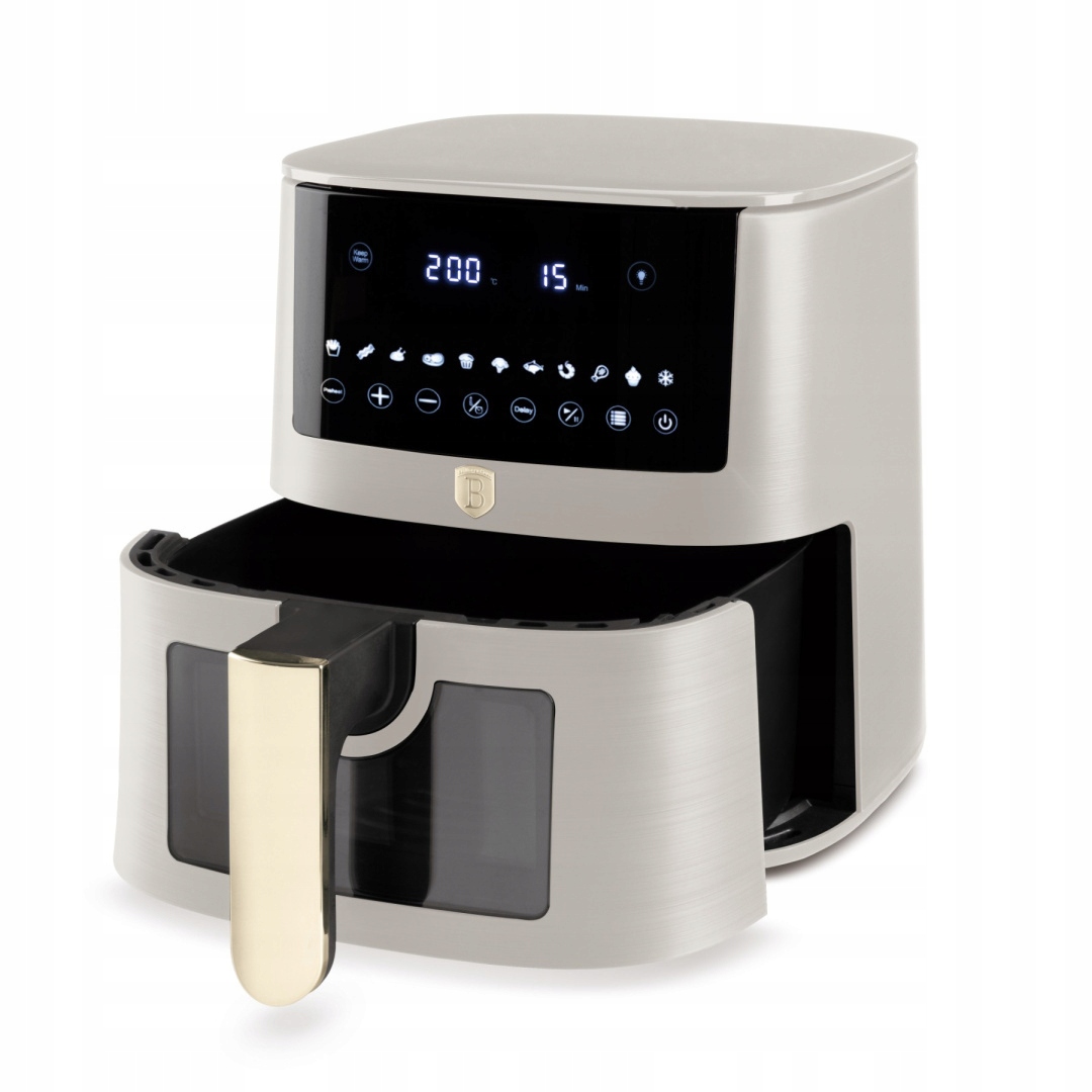 Air fryer Fritéza bez tuku 8 L BerlingerHaus Sahara BH-9607