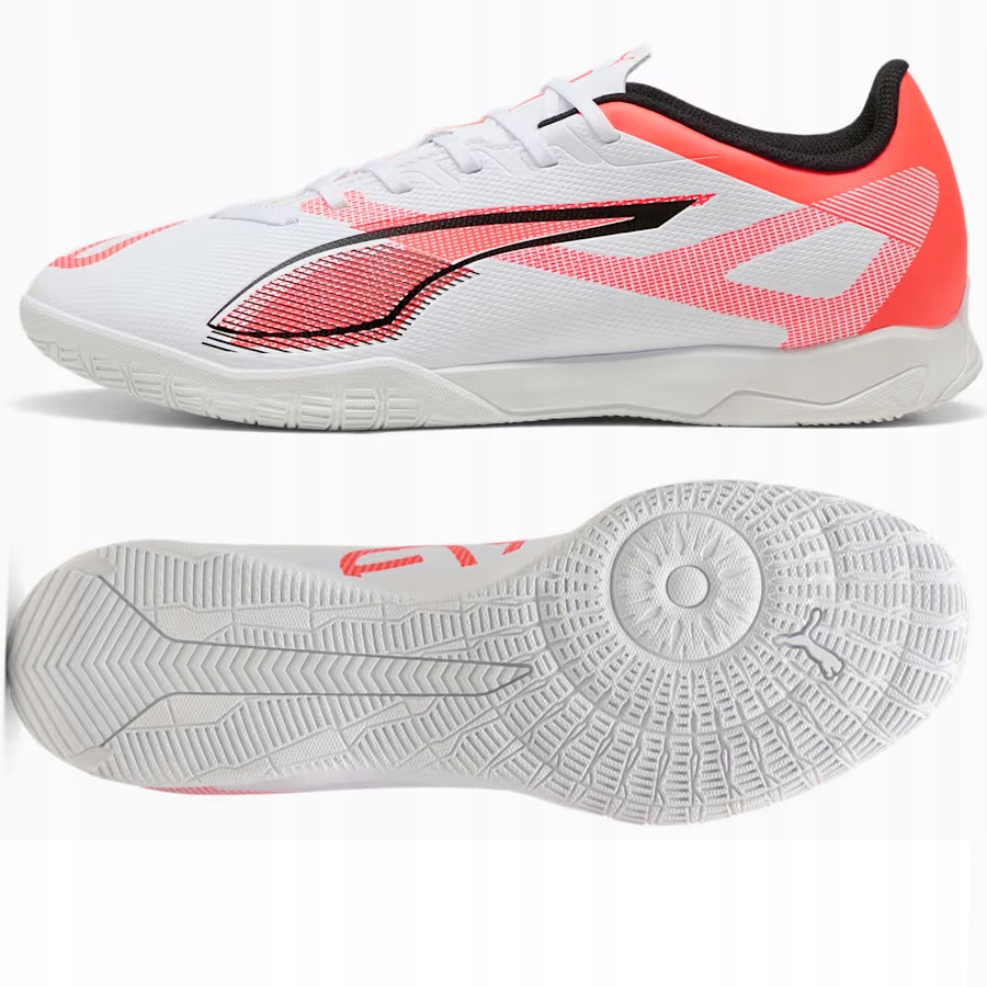 Puma Ultra Play It [46,5] Pánská sálová obuv, bílá