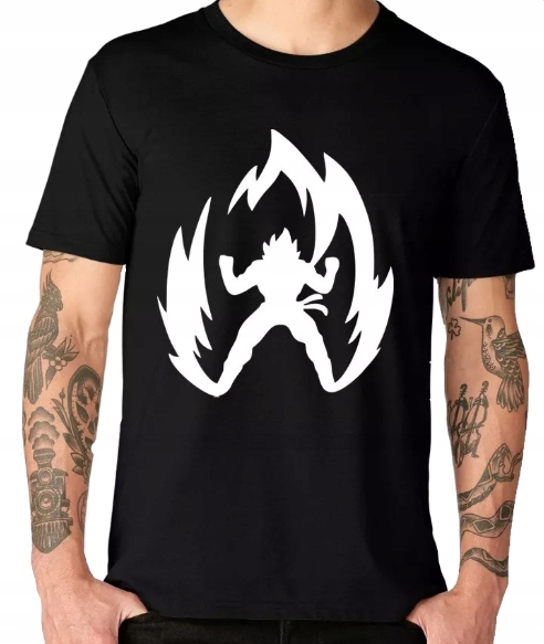 

Koszulka Tshirt Dragon Ball Goku Vegeta XL