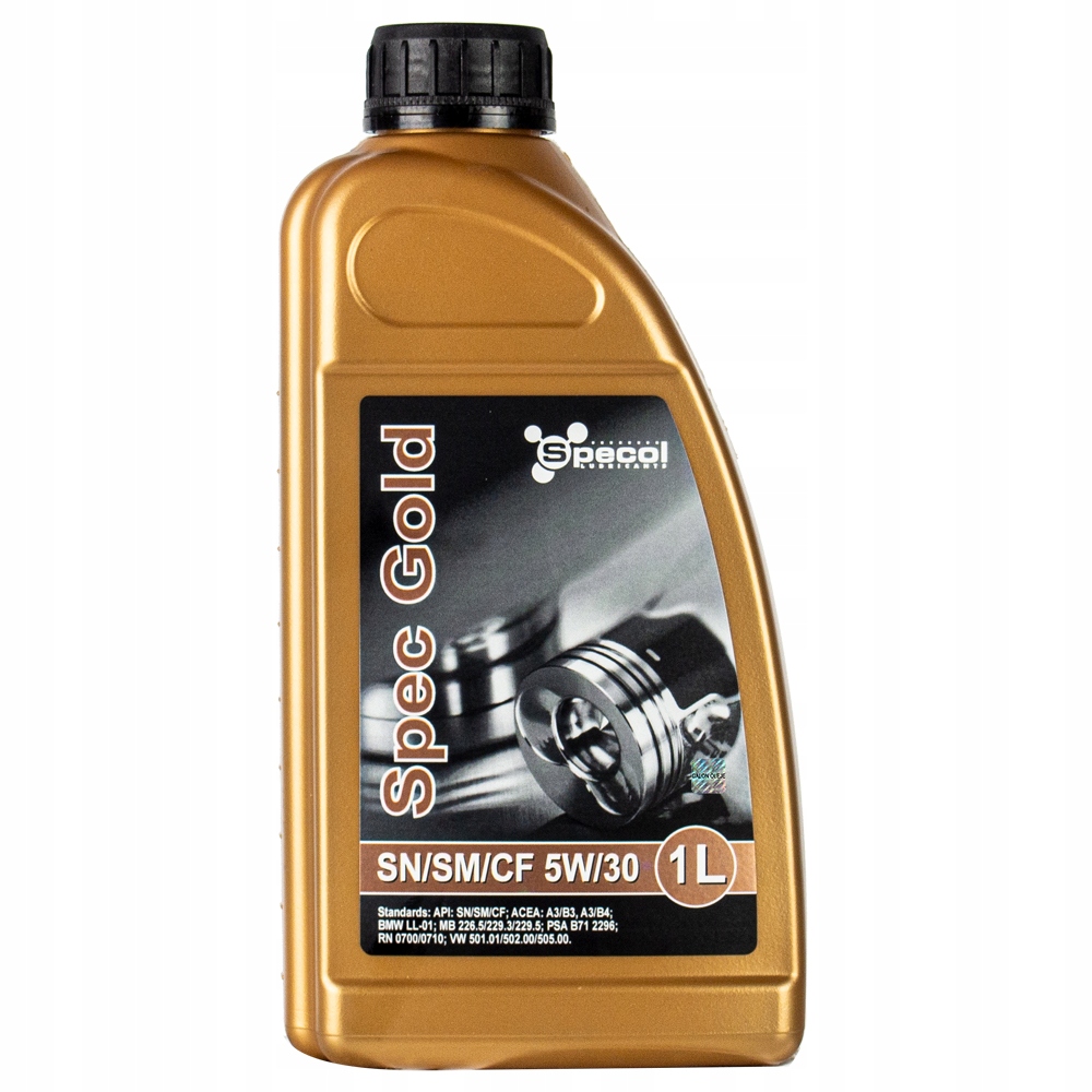 

Specol Spec Gold 5W30 1L