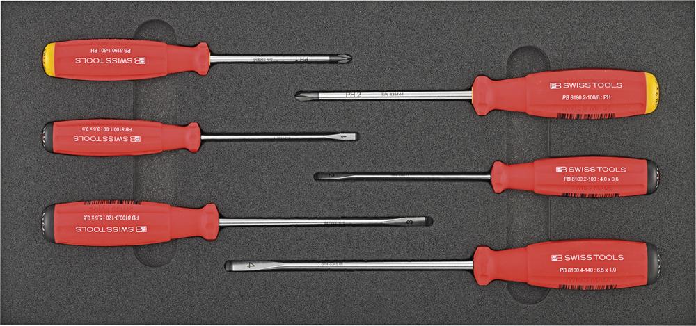Moduł narzędziowy 1/3 Wkrętaki SwissGrip PB Swiss Tools