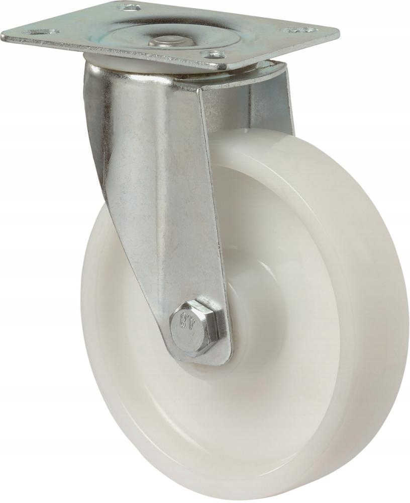 

Koło kółko skrętne poliamid do wózka 125mm 175kg